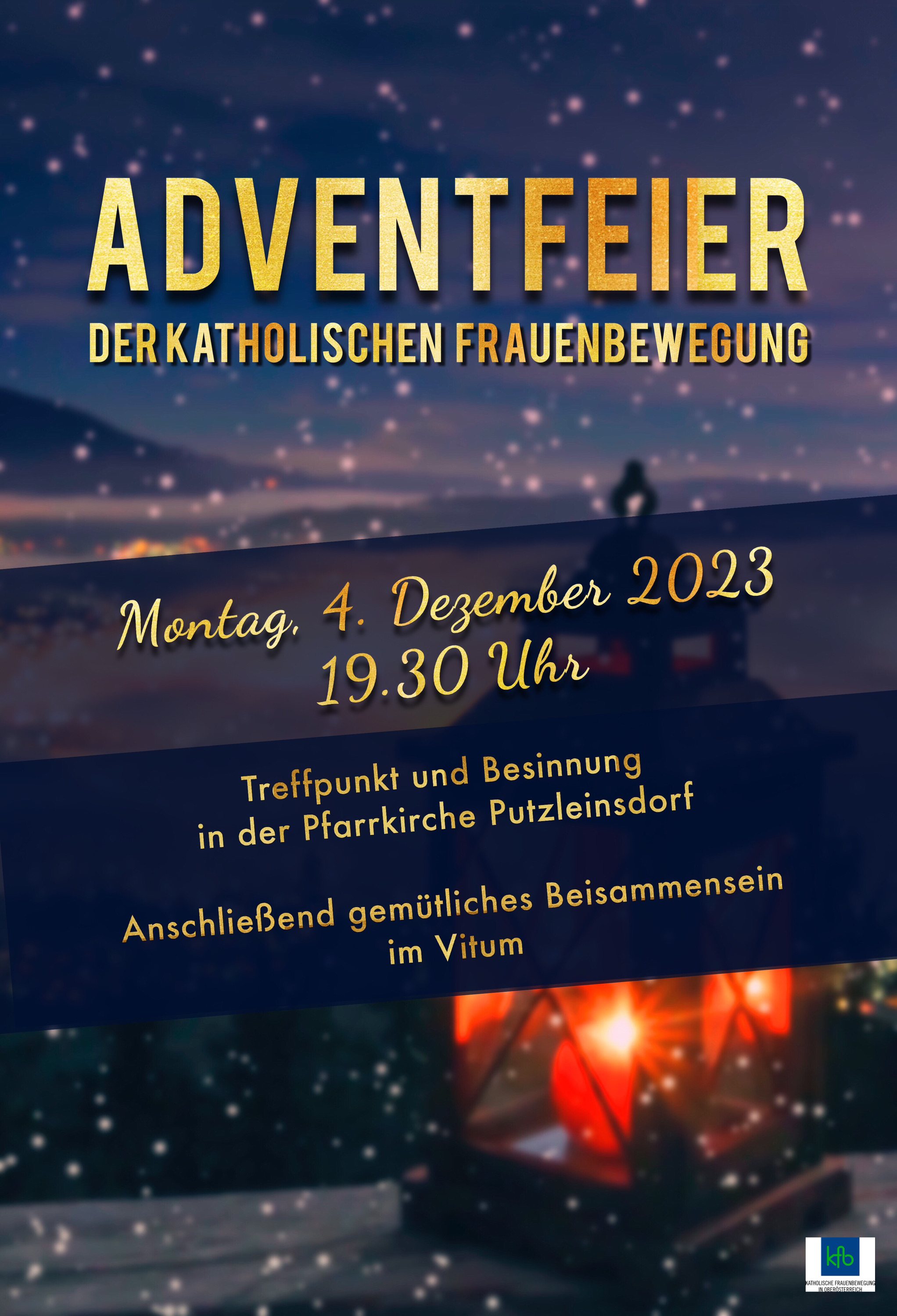 Flyer Adventfeier