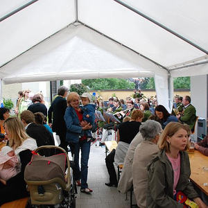 Pfarrzentrum Eröffnungsfest