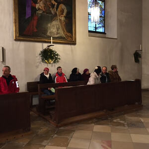 Weihnachtswanderung KMB