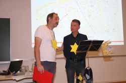 Casimir Paltinger und Wolfram Starczewski