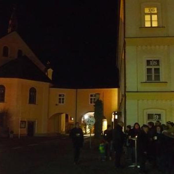 Adventfenster-Einschaltfeier 3.12.2016