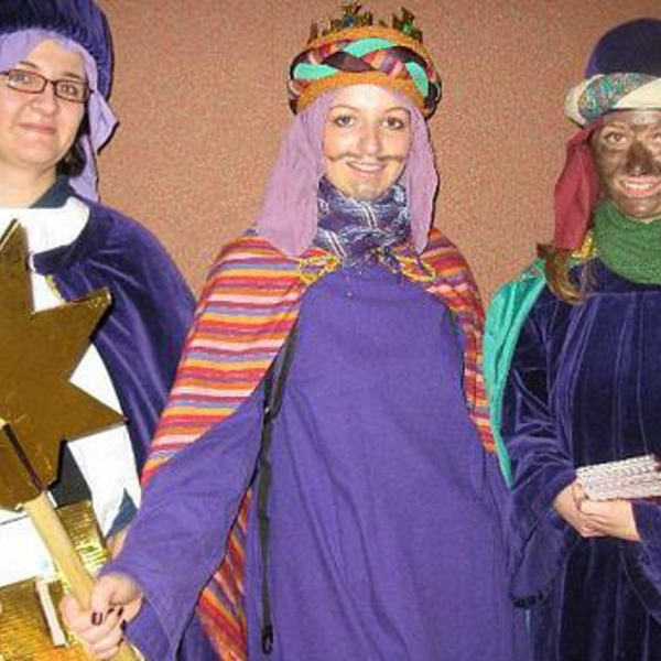 Unsere Sternsinger