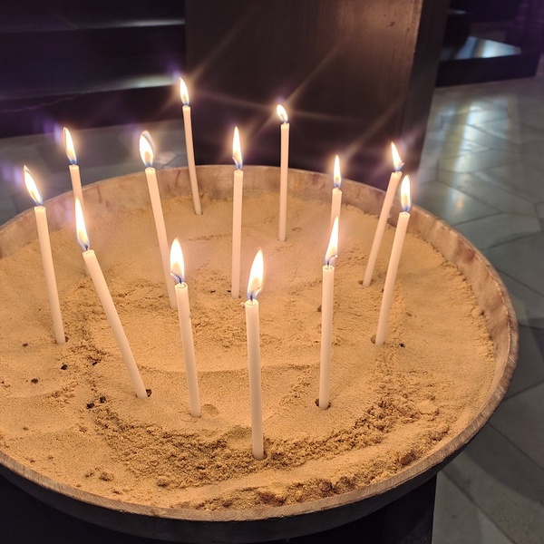 Symbolfoto Kerzen