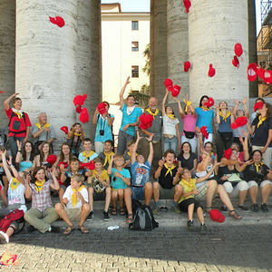 Wallfahrt der Ministranten nach Rom