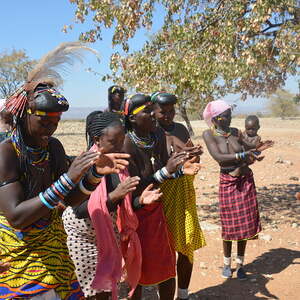 Semba Tanz zum Abschied