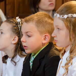 Erstkommunion 2015, Pfarre Neumarkt im Mühlkreis