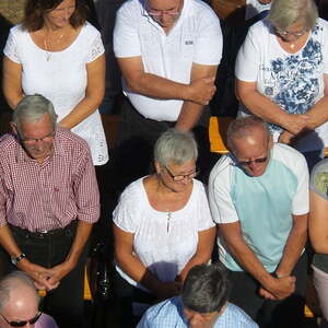 Bergmesse mit Pfarrer Kammerer