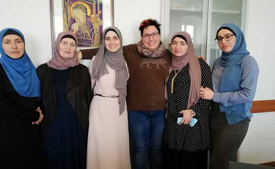 Internationales Frauencafe - 'Mein Tschetschenien'
