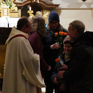 Segensfeier für Liebende