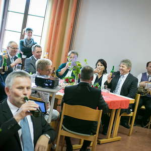 Feier der Ehejubiläen 2016