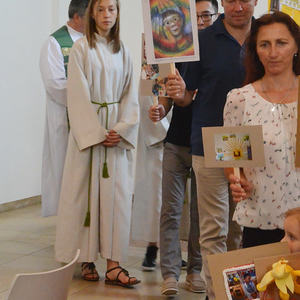 Kindergartenmesse u. Tortensonntag