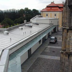 Bau Pfarrzentrum 2002/2003