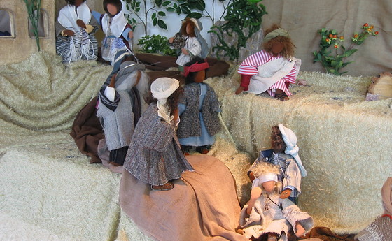 Die Heilung des Blindgeborenen (Ausstellung 2003, Seitenstetten)