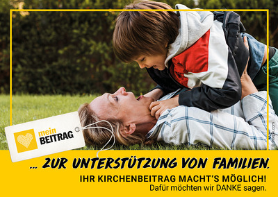 Kirchenbeitrag Bewerbung