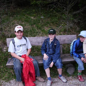 Ministrantenausflug in die Grünau 2006