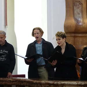 Gerd Kenda (Bass), Bernd Lambauer (Tenor), Martha Hirschmann (Alt), Martina Daxböck (Sopran)