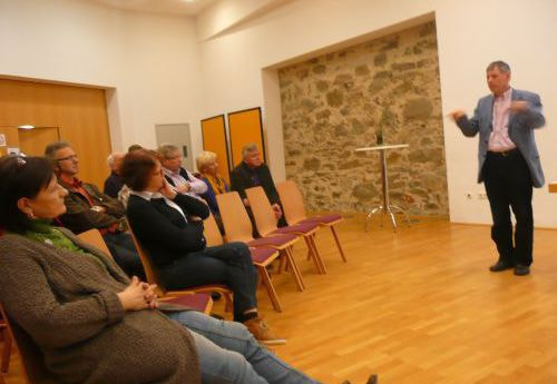 Vortrag von Univ.-Prof. Dr. Franz Gruber 