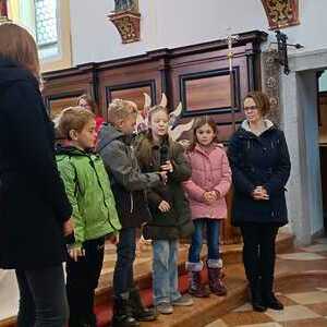 Vorstellung Erstkommunionkinder