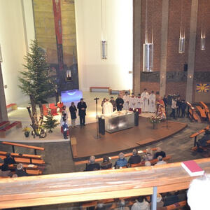 Jahresschluss-Eucharistiefeier