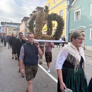 Erntedankfest 2025 - Pfarre Sarleinsbach