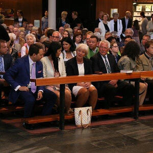 Abschiedsfeier von Pfarrer Wimmer am 3.7.2016