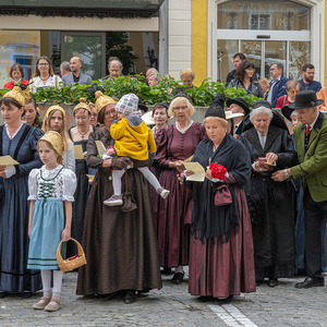 Segensstation in der Stadt