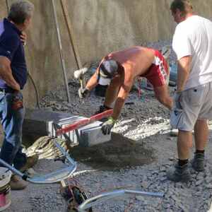 Sanierung schreitet voran