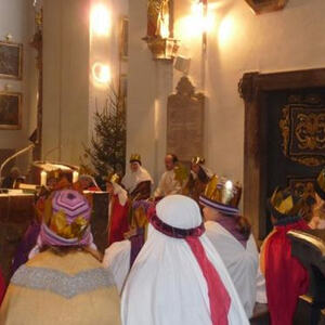 Bildergalerie Hl. Dreikönige 2010