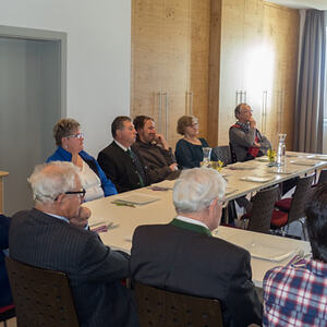 Ehrung langjähriger Kirchenchormitglieder