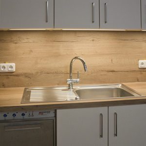 Segnung neue Pfarrheim-Küche/Pfarrcafé