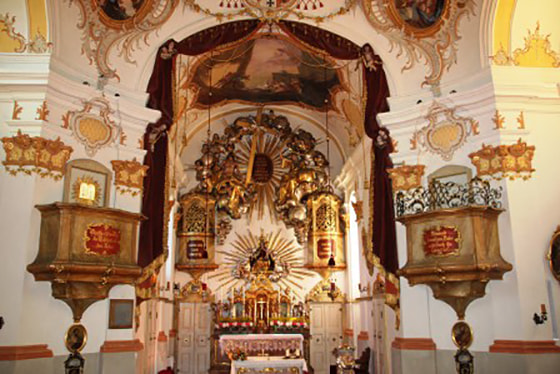 Barockbau von Maria Ach