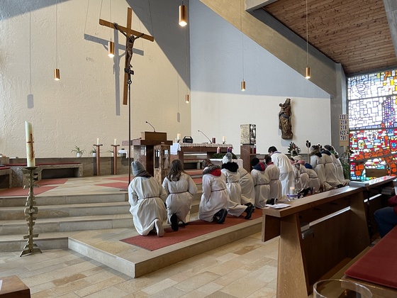 Minstranten_2022 / Franz_Kemptner Vorstellgottesdienst