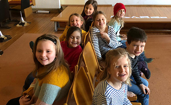 Jungscharstunde Februar 'Arm & Reich'