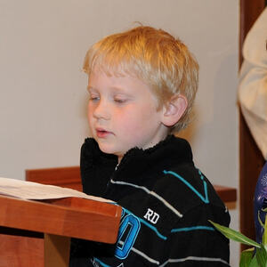 Maiandacht Erstkommunionkinder 2013