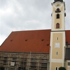 Baustelle Kirche
