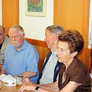 Abschied von Pfarrer Walter Wimmer bei den SeniorInnen