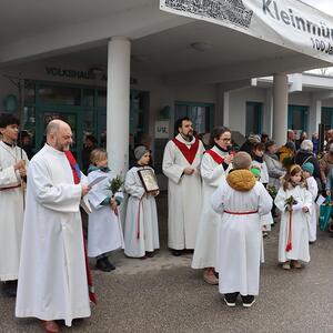 gemeinsamer Gottesdienst St. Quirinus und Marcel Callo