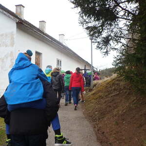 Ministrantenkreuzweg, Pfarre Neumarkt im Mühlkreis