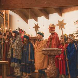 Sternsingerinnen und Sternsinger