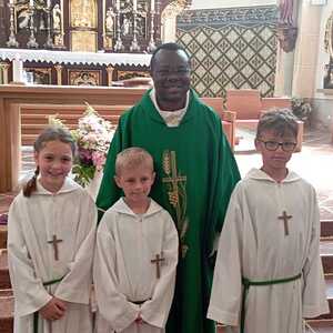 Ministrantenaufnahme 2023