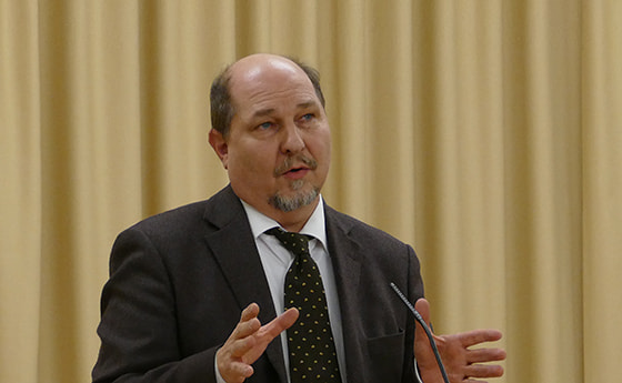 Superintendent Dr. Gerold Lehner war Festredner bei der Thomas-Akademie 2017.