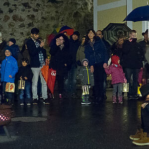 Martinsfest 2017 in der Pfarre Kopfing