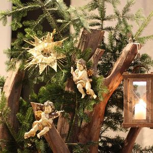 Kirchenschmuck am Hl. Abend in St. Quirinus