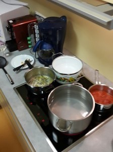 Gnocchi Kochen mit Christian