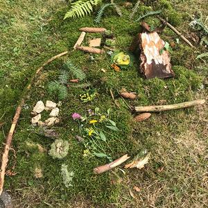 'Juhuu - wir entdecken unsere Spielräume'