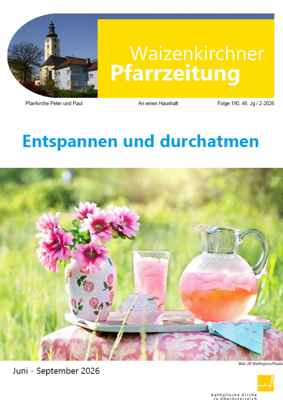 Pfarrzeitung Sommer 26