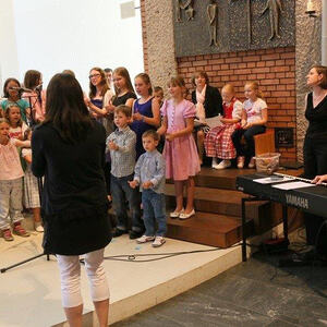 Abschiedsfeier von Pfarrer Wimmer am 3.7.2016