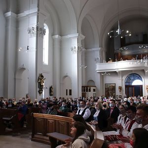 Erntedankfest in der Pfarre St. Quirinus