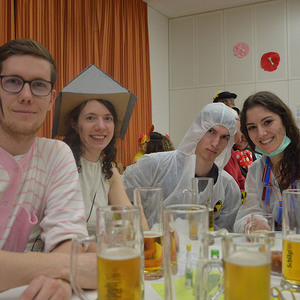 Bilder vom Pfarrfasching 2020 in Putzleinsdorf