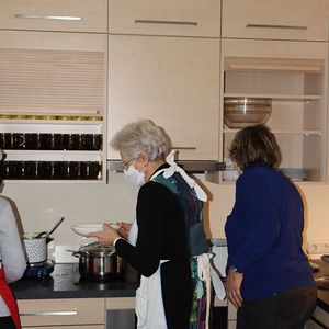 Fastensuppenessen in St. Quirinus